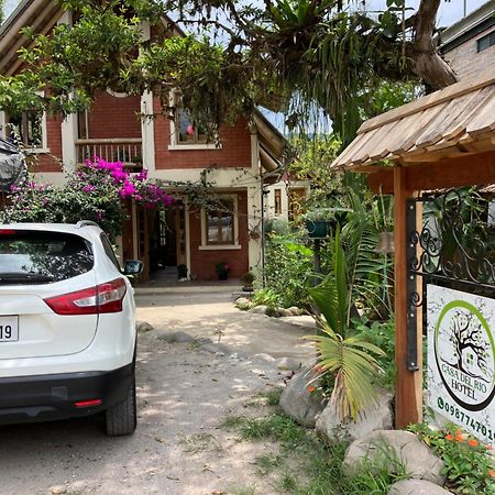 Casa Del Rio En Mindo Bed & Breakfast Ngoại thất bức ảnh