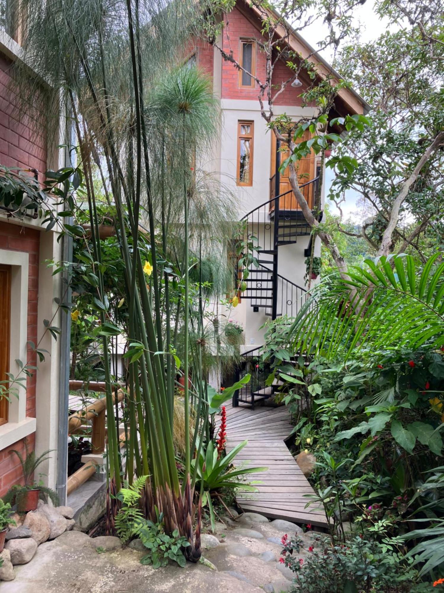 Casa Del Rio En Mindo Bed & Breakfast Ngoại thất bức ảnh