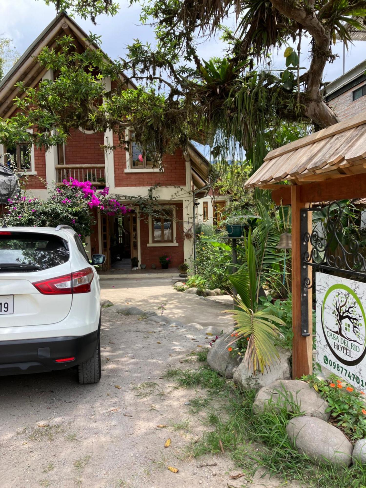 Casa Del Rio En Mindo Bed & Breakfast Ngoại thất bức ảnh
