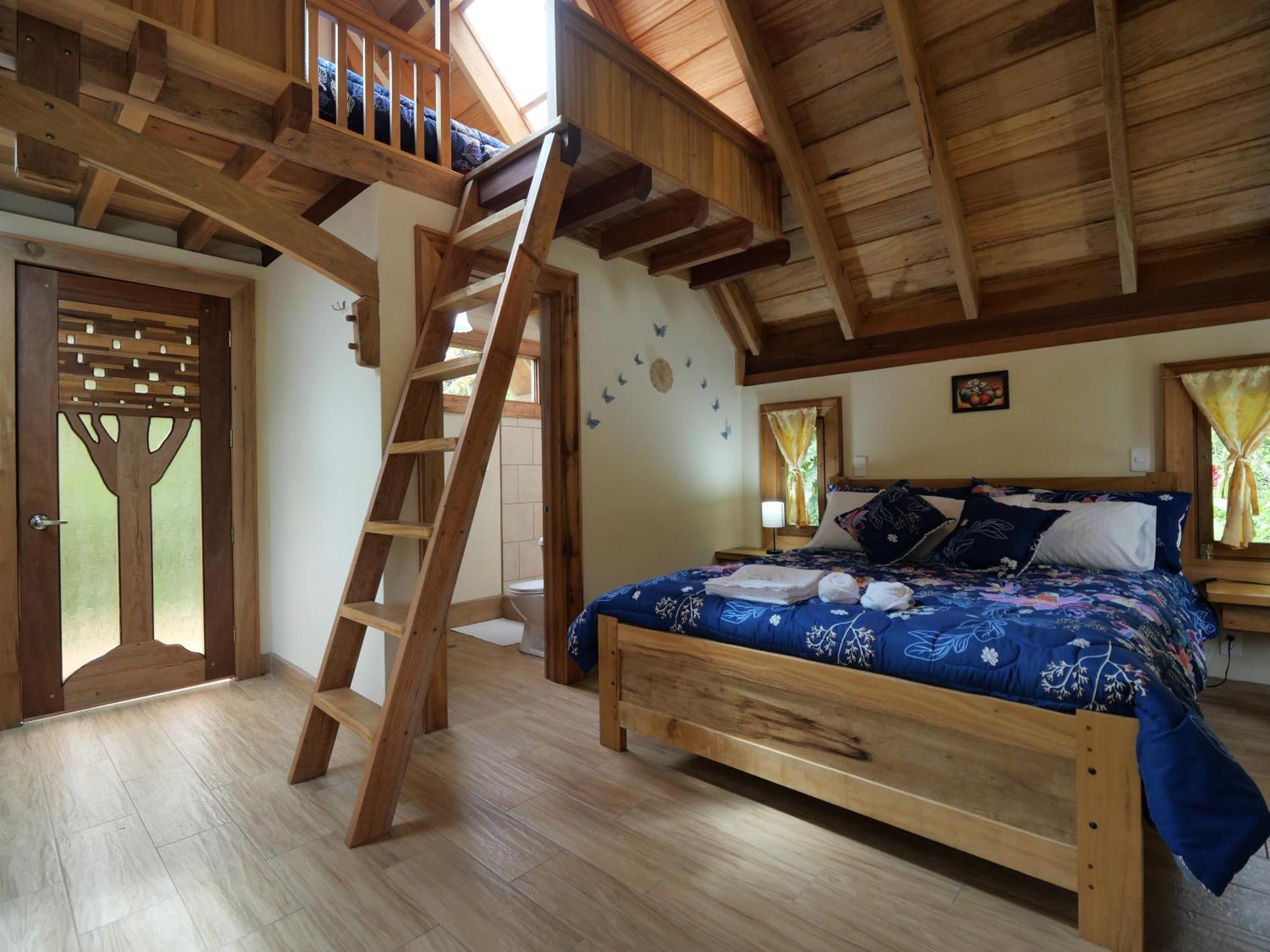 Casa Del Rio En Mindo Bed & Breakfast Ngoại thất bức ảnh