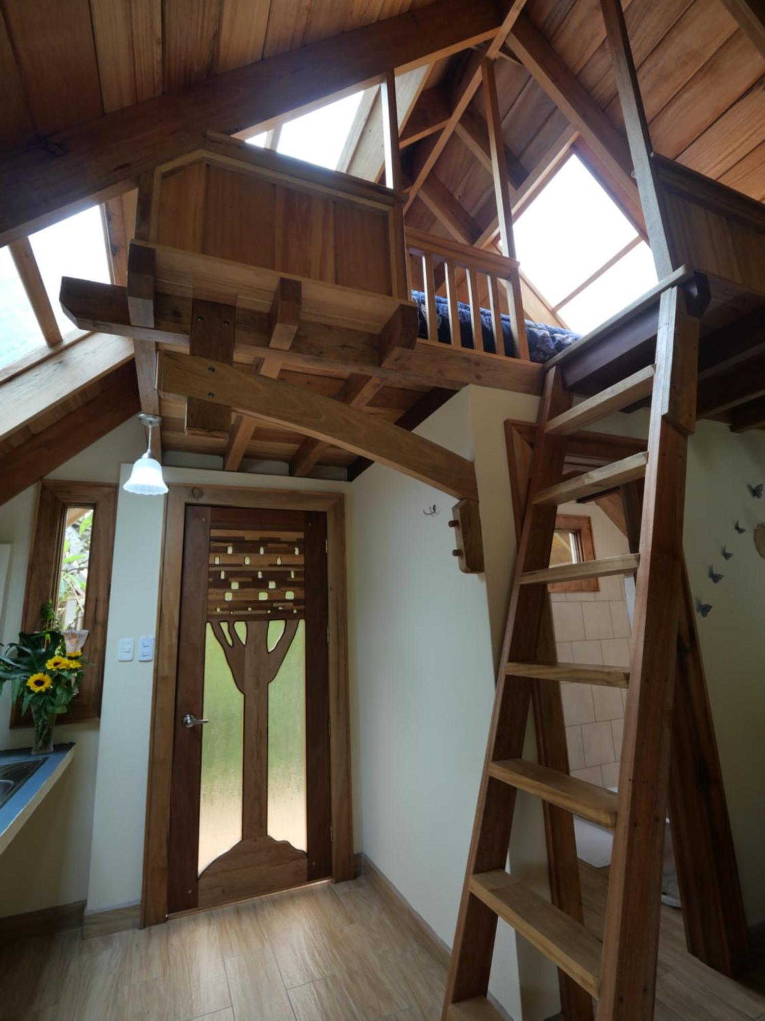 Casa Del Rio En Mindo Bed & Breakfast Ngoại thất bức ảnh